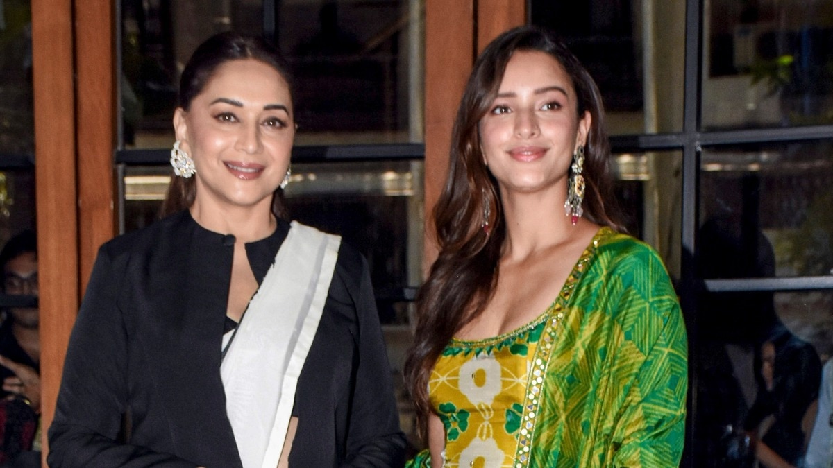 Madhuri Dixit, Tripti Dimri