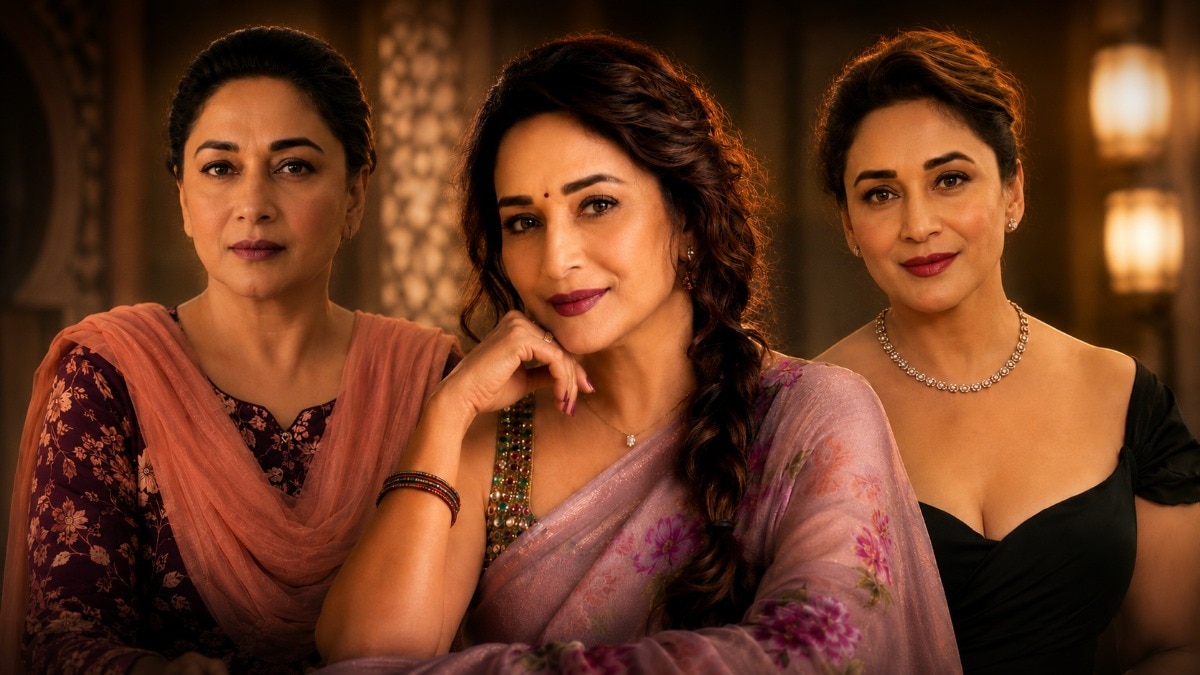 Madhuri Dixit's OTT game is clear: The Dhak Dhak girl enters