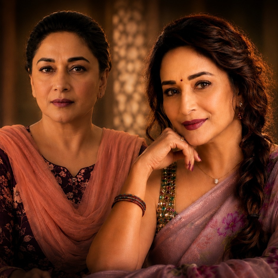 Madhuri Dixit's OTT game is clear: The Dhak Dhak girl enters her intense era