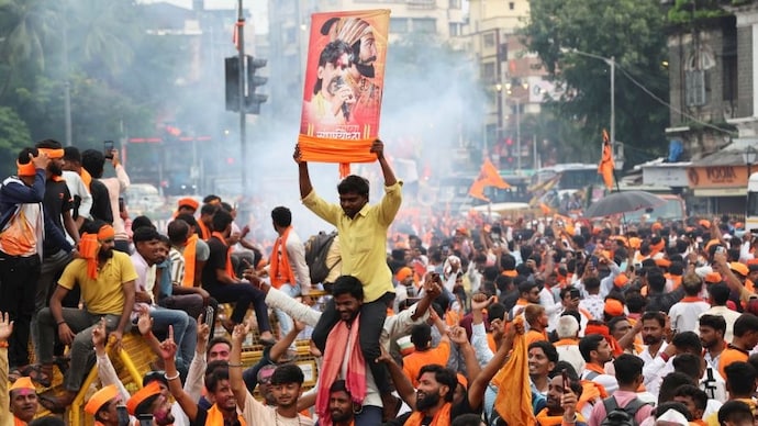 Maratha students will also be covered under schemes offering reimbursements under 16 different categories available to eligible students. (Photo: PTI/File) Maratha quota stir
