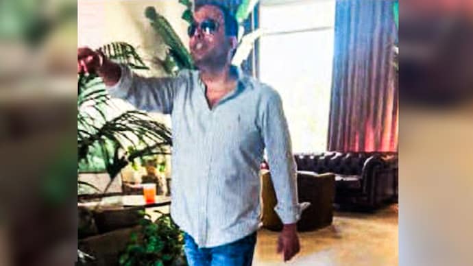 California resident Mahender Makhijani was arrested on a criminal complaint charging him with bank fraud. Mahender Makhijani