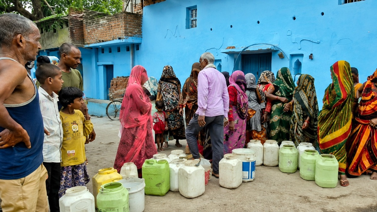 Mahoba water crisis