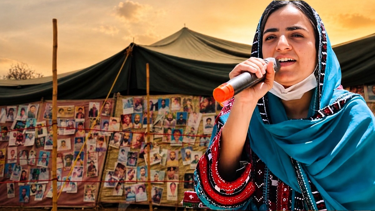 Pak anti-terror court sentences Baloch lioness Mahrang to life in jail