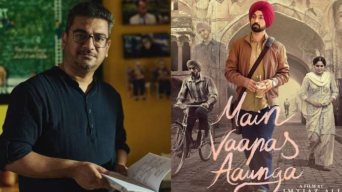 Pakistani director Umar Nasir Ali praises Main Vaapas Aaunga. (Credit: Instagram/@umairnasirali) Main Vaapas Aaunga