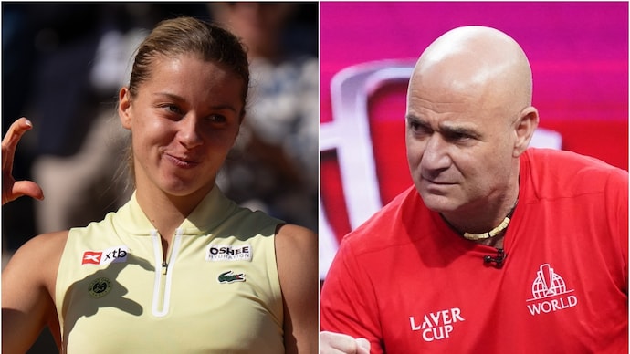 Maja Chwalinska, Andre Agassi