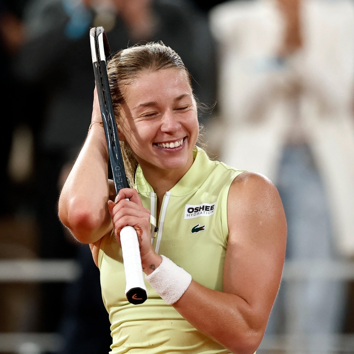 A fairytale in Paris: Maja Chwalinska turns struggle into stardom at French Open