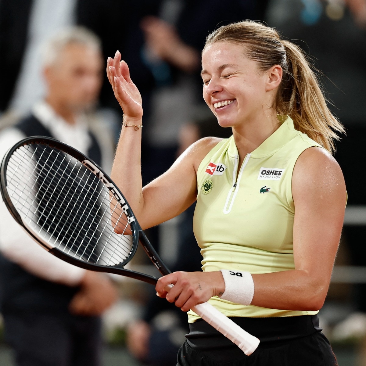 Chwalinska creates history, becomes first qualifier to reach French Open final