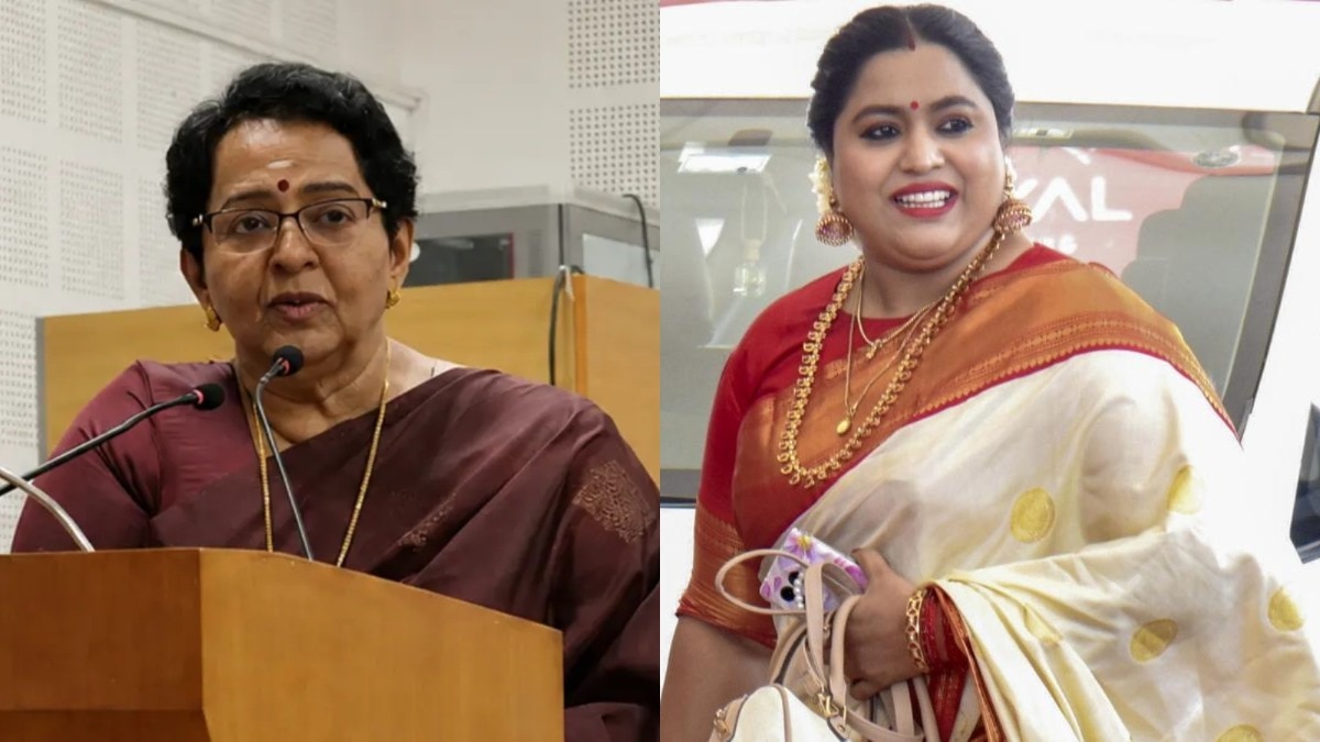 Mallika Sukumaran and Lakshmipriya