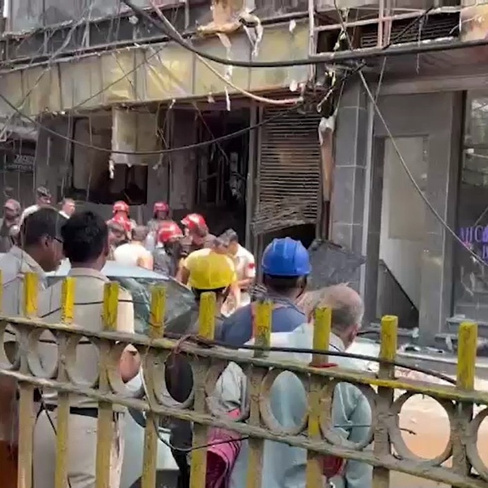 4 killed after fire breaks out at restaurant in Delhi's posh Malviya Nagar