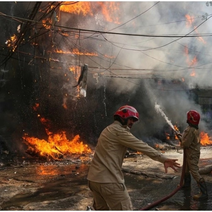 Delhi hotel promised comfort near a hospital. Then 21 people died in blaze