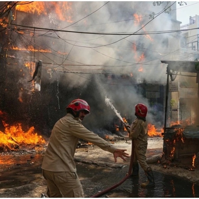 Delhi hotel fire caused by short circuit, faulty wiring in building under the lens: Sources