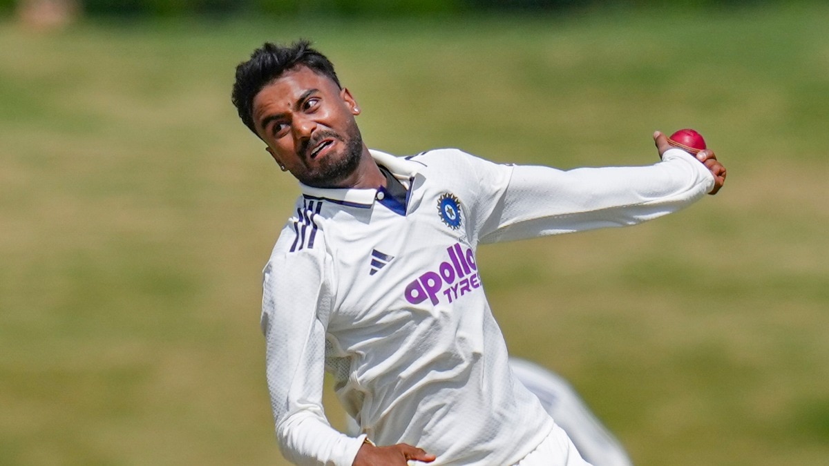 Who is Manav Suthar? Rajasthan all-rounder becomes latest India debutant