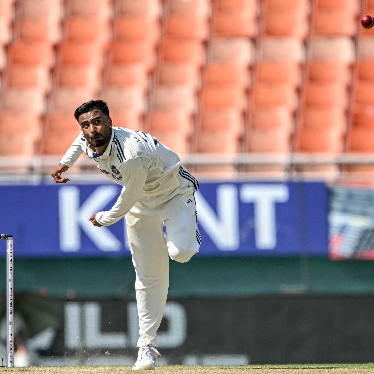 Manav Suthar's Test debut leaves father emotional: We were too nervous to watch
