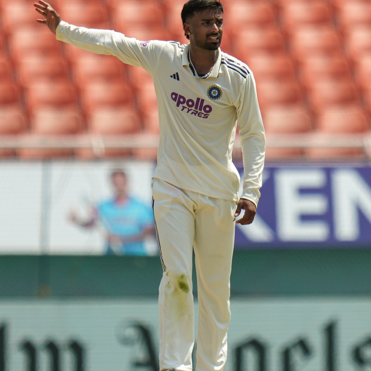Manav Suthar becomes 2nd Indian this century to pick 5 wickets on Test debut