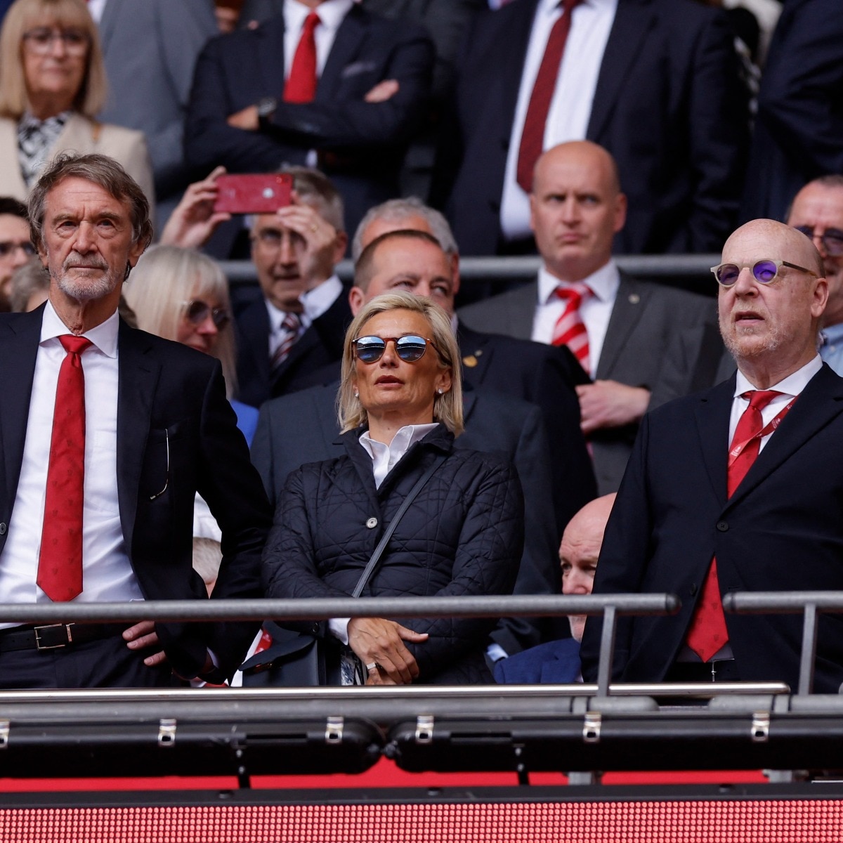 Manchester United owners Glazer family considering sale of stakes at club