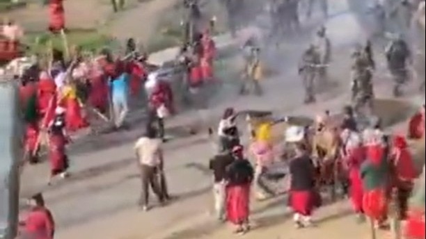 Manipur protest over Assam Rifles outpost leaves four civili