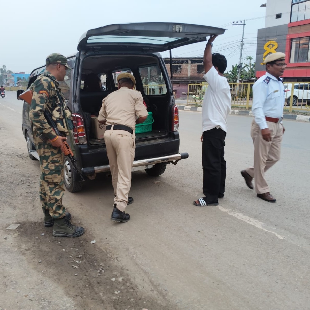 Manipur cop stabbed to death during anti-drug raid, accused arrested