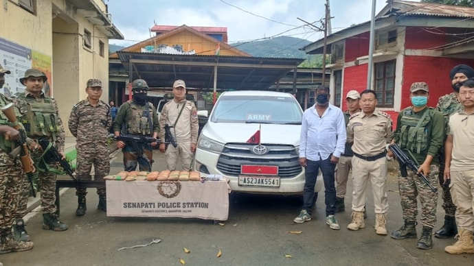 Manipur drug bust