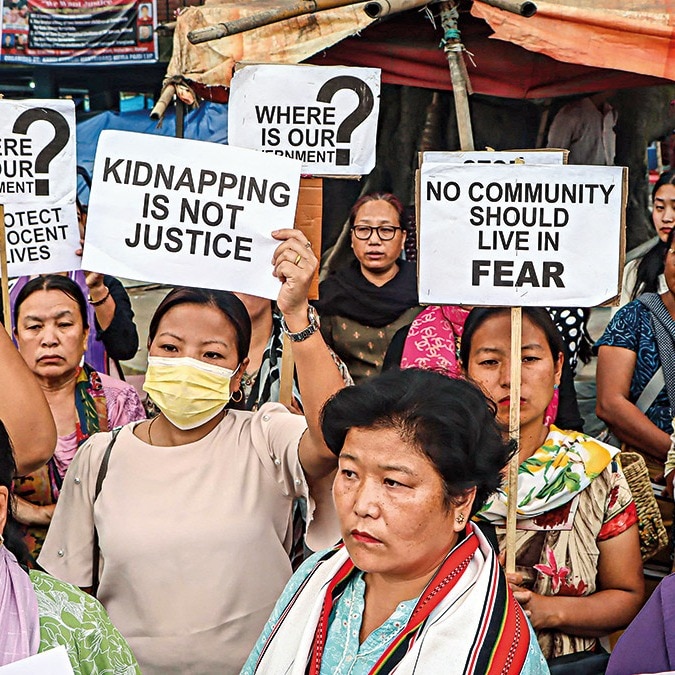 Made a great mistake: Kuki body expresses regret over killing of 6 Naga civilians