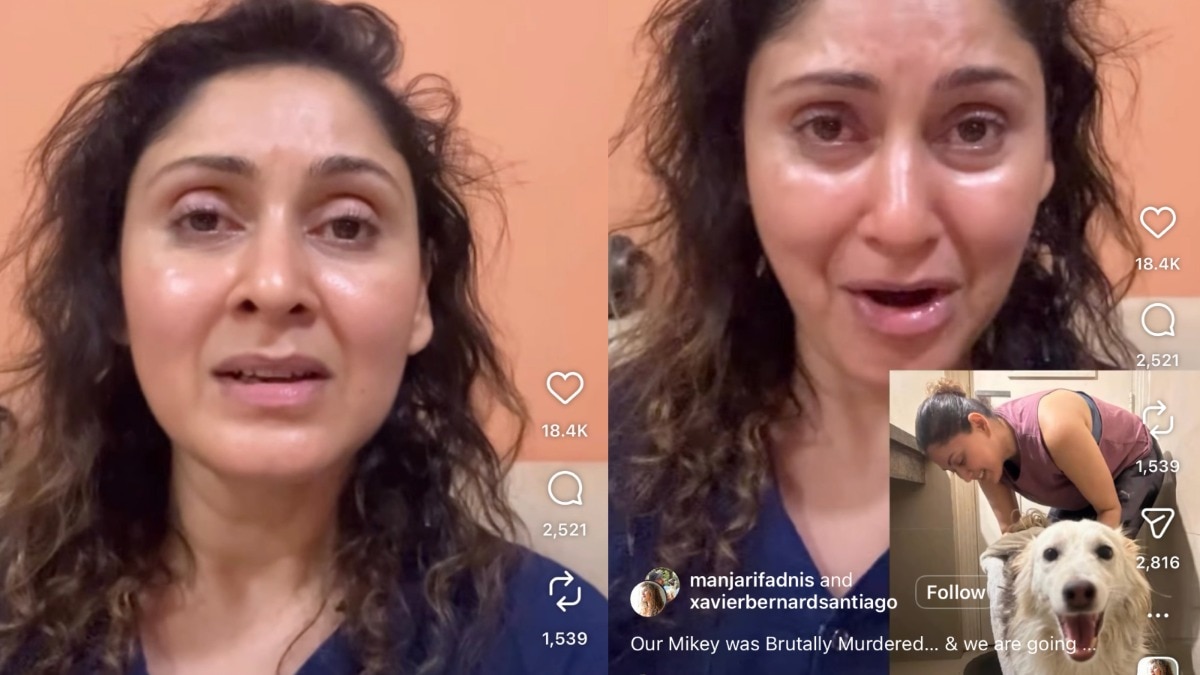 Actor Manjari Fadnis breaks down, alleges society 