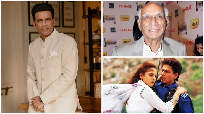 Manoj Bajpayee reflected on his career choices after Satya and his interaction with Yash Chopra during Veer-Zaara. (Credit: Instagram/bajpayeemanoj) Manoj Bajpayee reveals Yash Chopra paid him lead actor's fee for cameo in Veer-Zaara