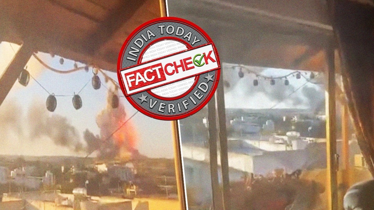 Malta factory fire falsely linked to Operation Sheruwali in J&K