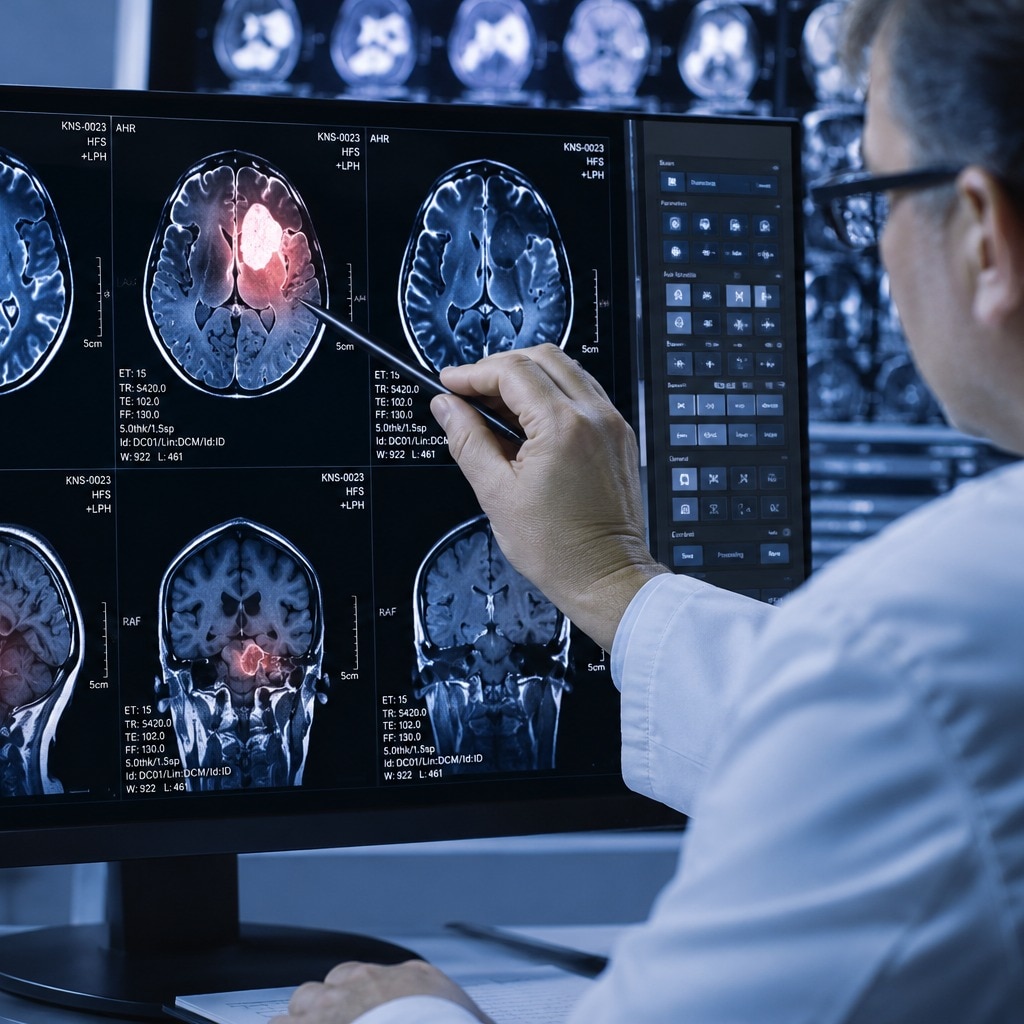 Many early brain tumour symptoms resemble everyday problems, which is why diagnosis can be delayed until the disease has progressed (Photo: AI generated)