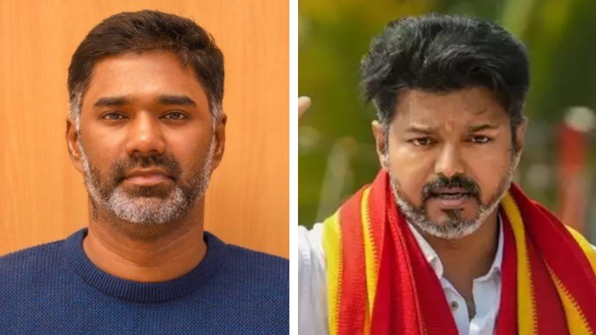 BJP claims YouTuber Maridhas arrested for criticising TVK, s