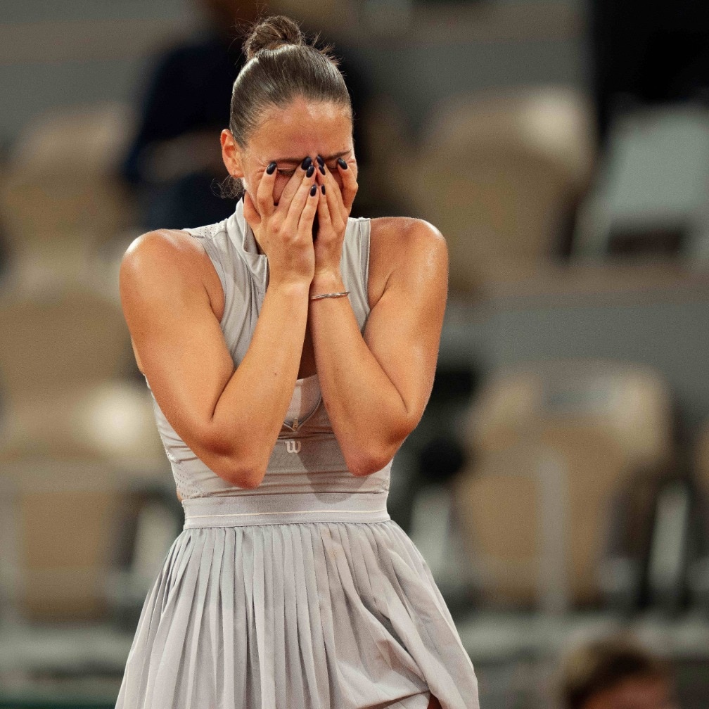 Kostyuk dedicates maiden Grand Slam semi-final to difficult nights in Ukraine