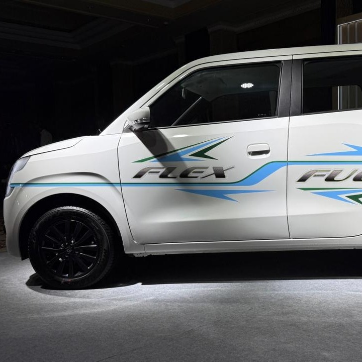 The country's first flex-fuel passenger vehicle is now on Indian roads