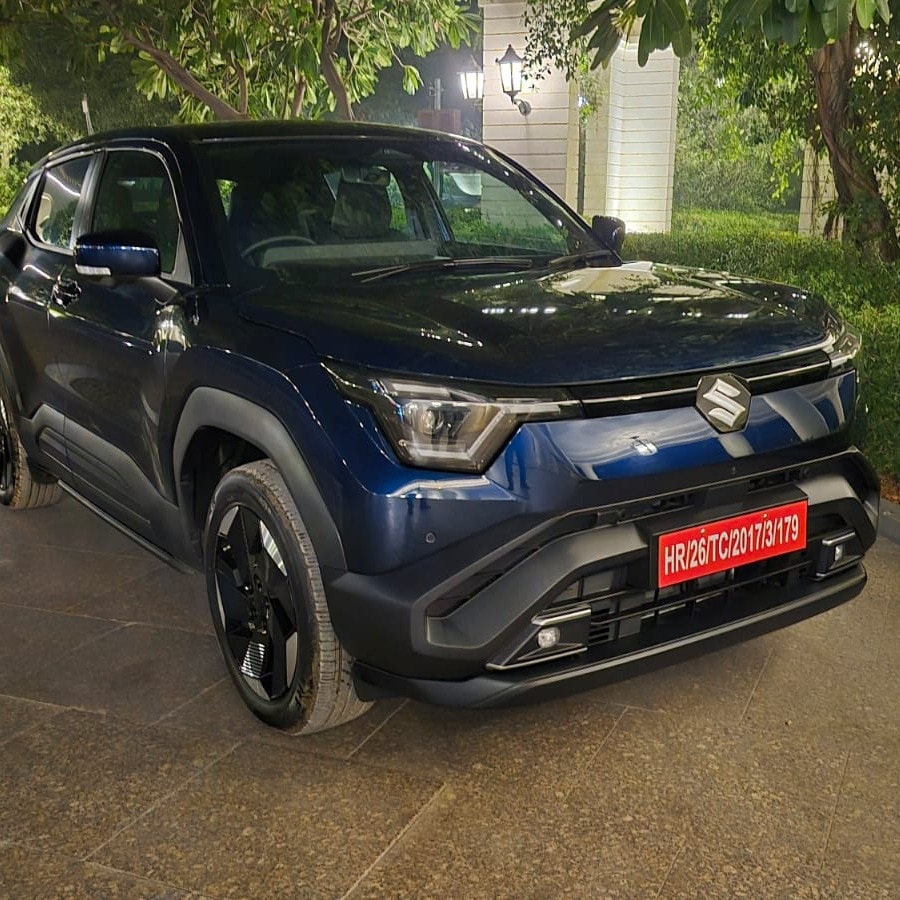 Maruti Suzuki emerges as India's fourth-largest EaMaruti Suzuki emerges as India's fourth-largest EV brand, driven by demand for e VitaraV brand, driven by e Vitara