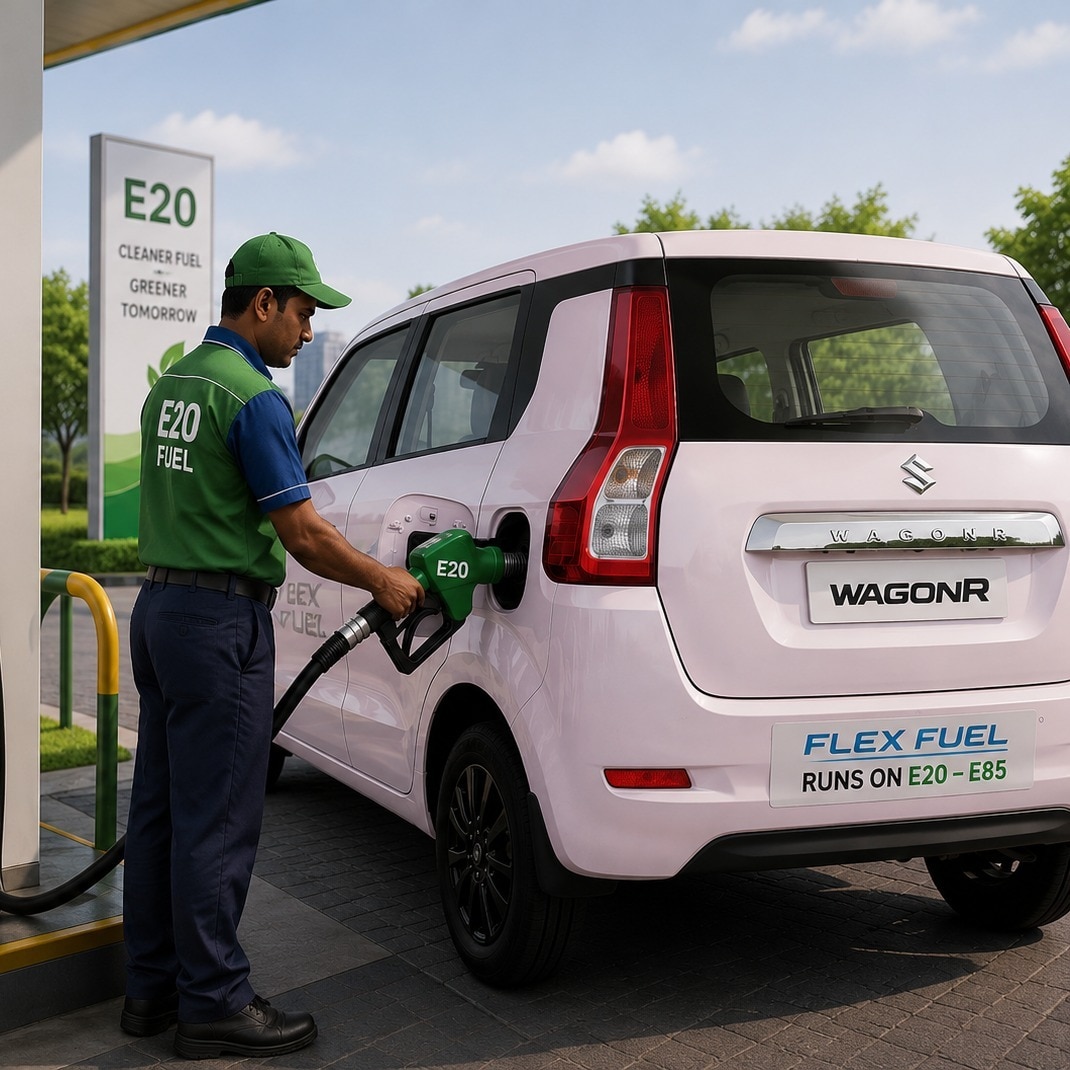 Can E85 flex-fuel vehicles run on E20 fuel safely? Here is the answer