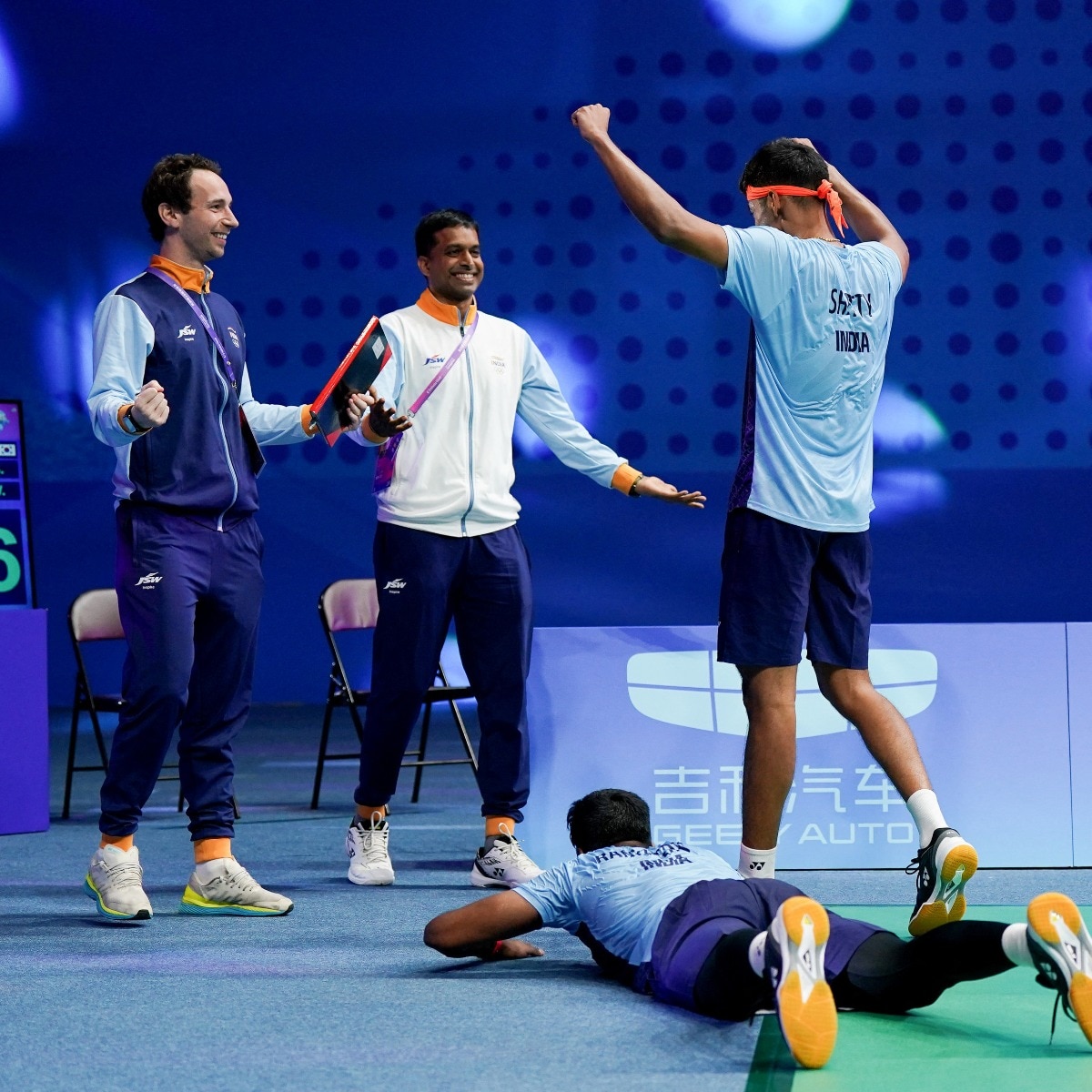 Secretly been working with Sat-Chi: Ex-Danish shuttler after Singapore Open win