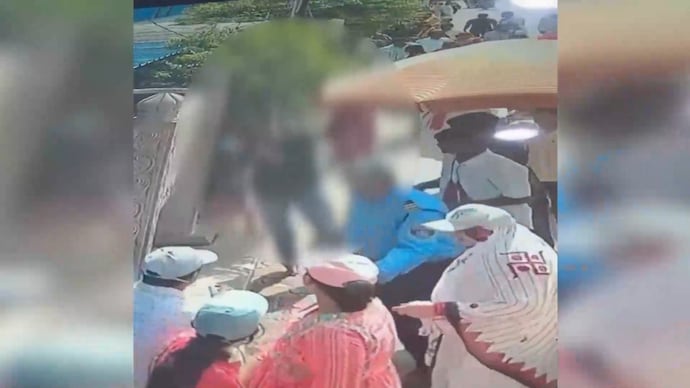 Mathura Vrindavan ISCKON youth electrocuted