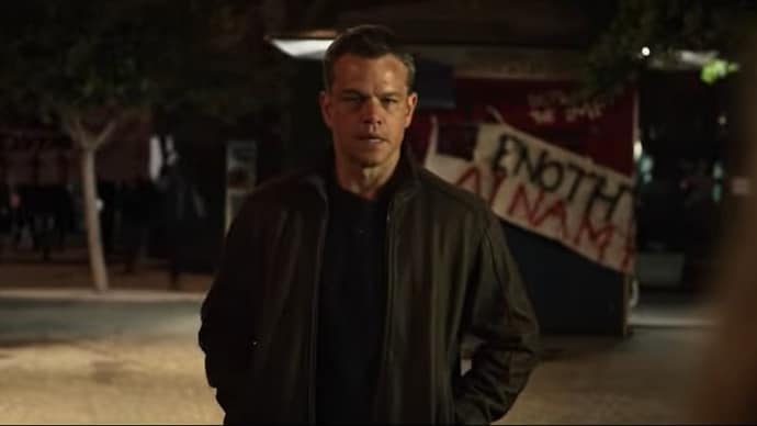 Matt Damon, in a still from Jason Bourne (2016). (Credit: YouTube/Universal Pictures) Matt Damon eager to return as Jason Bourne: We’re always looking for a new story