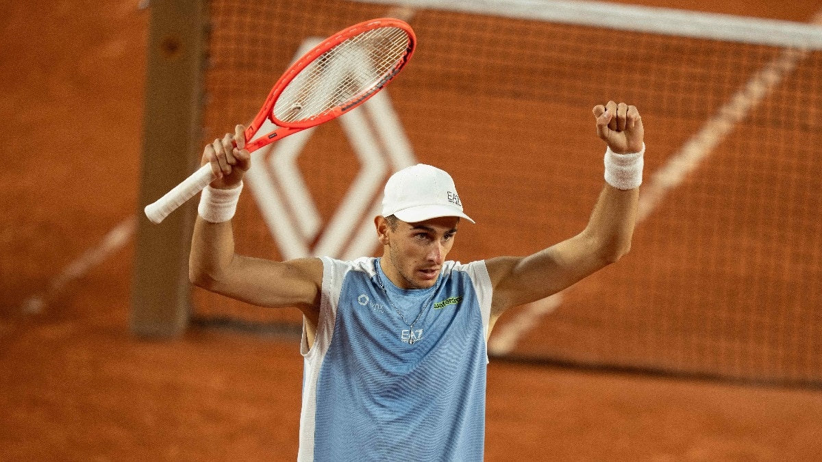 Arnaldi outlasts Tiafoe in 5-hour epic to seal historic Italian trio in Paris