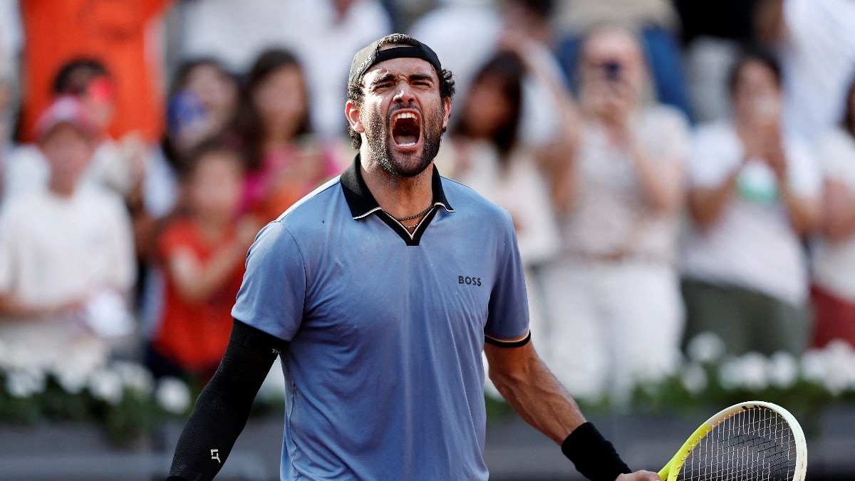 French Open: Berrettini avenges Jannik Sinner, knocks Cerundolo out in straight sets