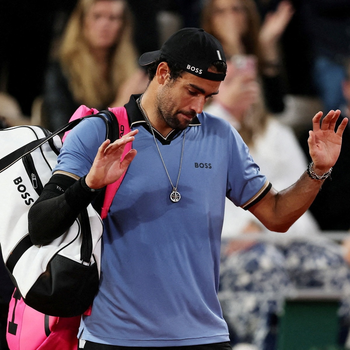 French Open: Devastated Matteo Berrettini opens up after quarterfinal heartbreak