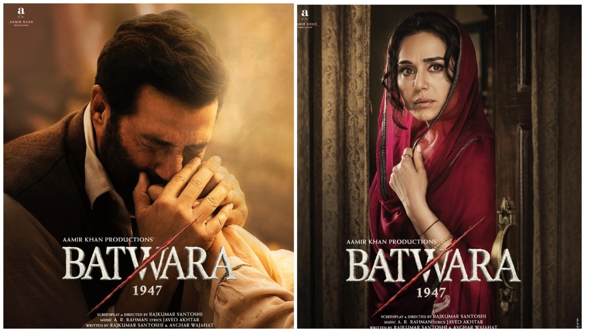 Meet the full cast of Aamir Khan's Batwara 1947, led by Sunny Deol-Preity Zinta