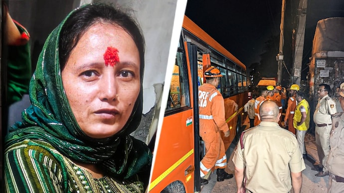 News of Parvati Aunty's death has deeply saddened those who knew her. Mehrauli collapse Parvati aunty