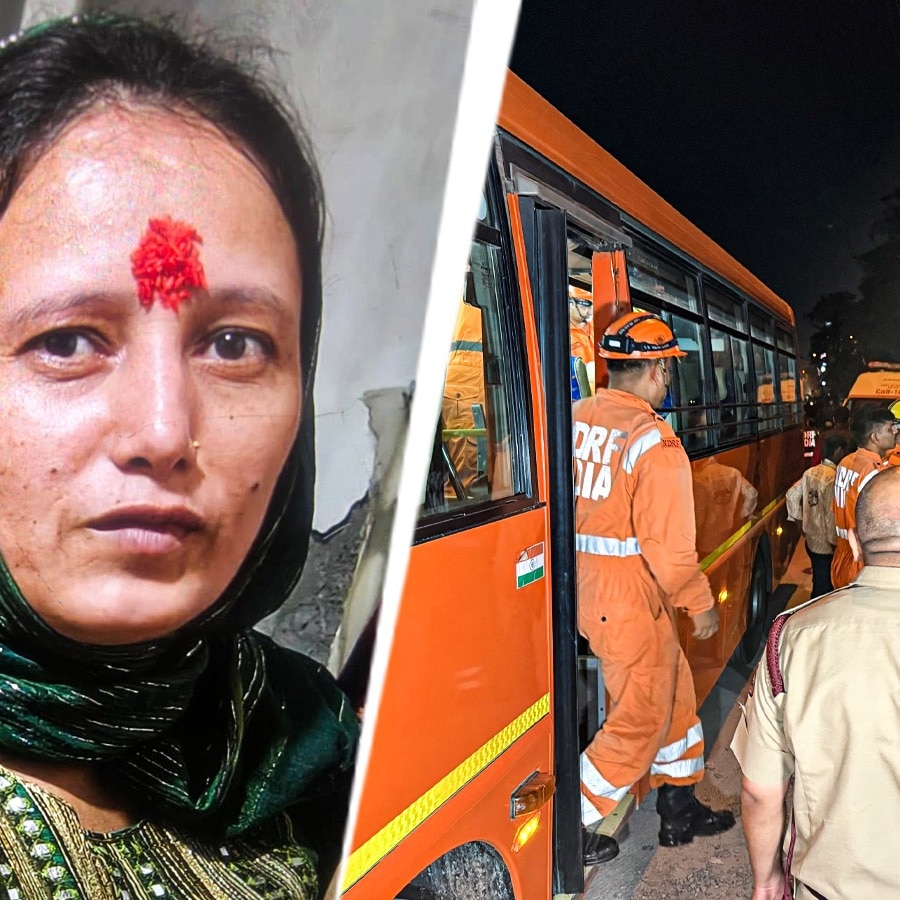 Beloved 'Parvati Aunty' dies in Delhi building collapse. She went back to help