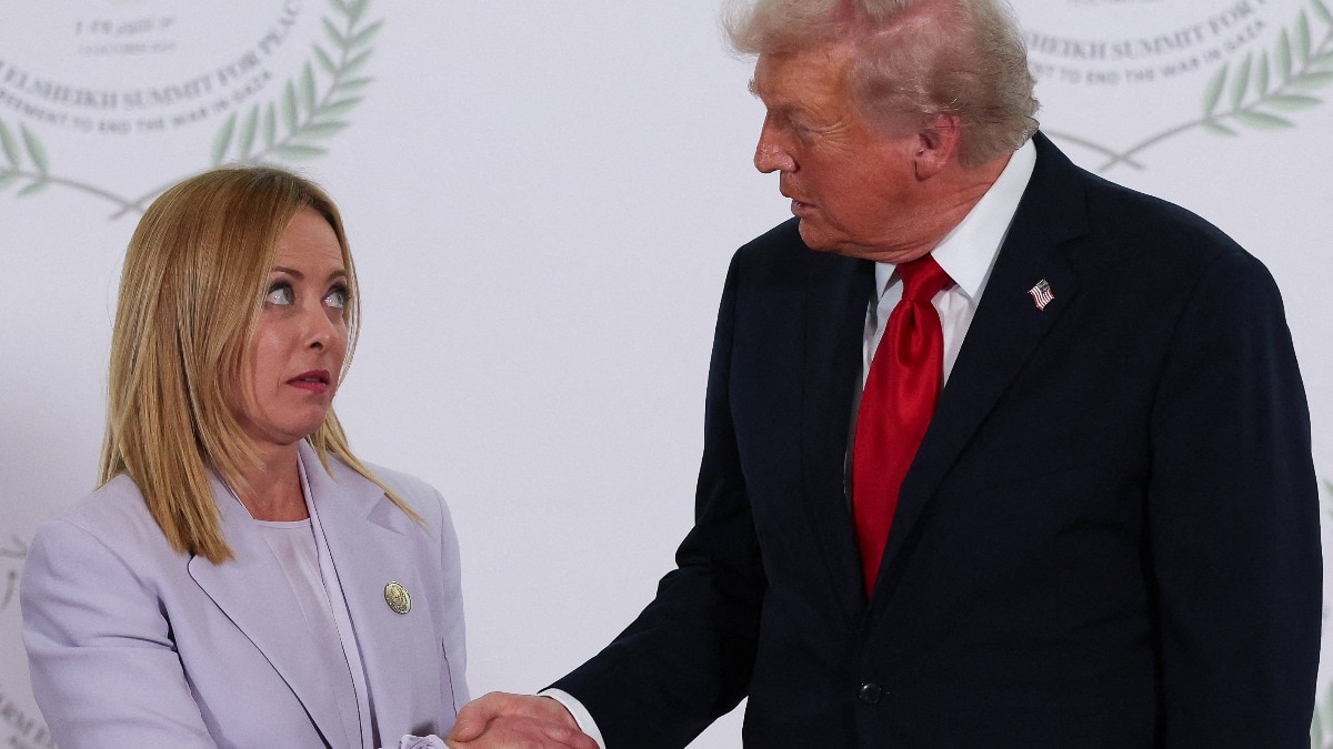 Not anti-American, wasn't kneeling: Meloni doubles down after Trump G7 photo feud