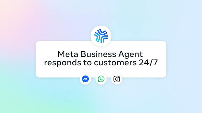 Meta has launched the AI-powered Business Agent globally for businesses. (Image credit: Meta)