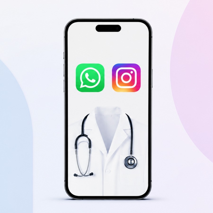 Meta wants to give you health advice on WhatsApp, Instagram, and Facebook