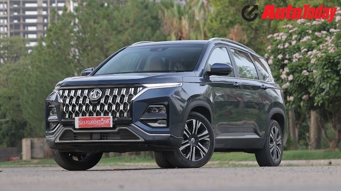 MG Hector Plus facelift review