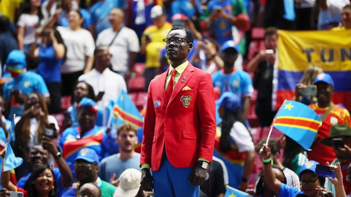 Michel Kuka Mboladinga, FIFA World Cup 2026, DR Congo