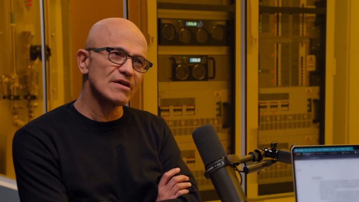 Microsoft CEO Satya Nadella says AI agents should be treated