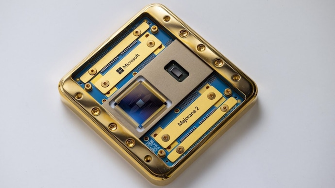 Microsoft says Majorana 2, its new quantum computing chip was developed with help from artificial intelligence Microsoft Majorana 2