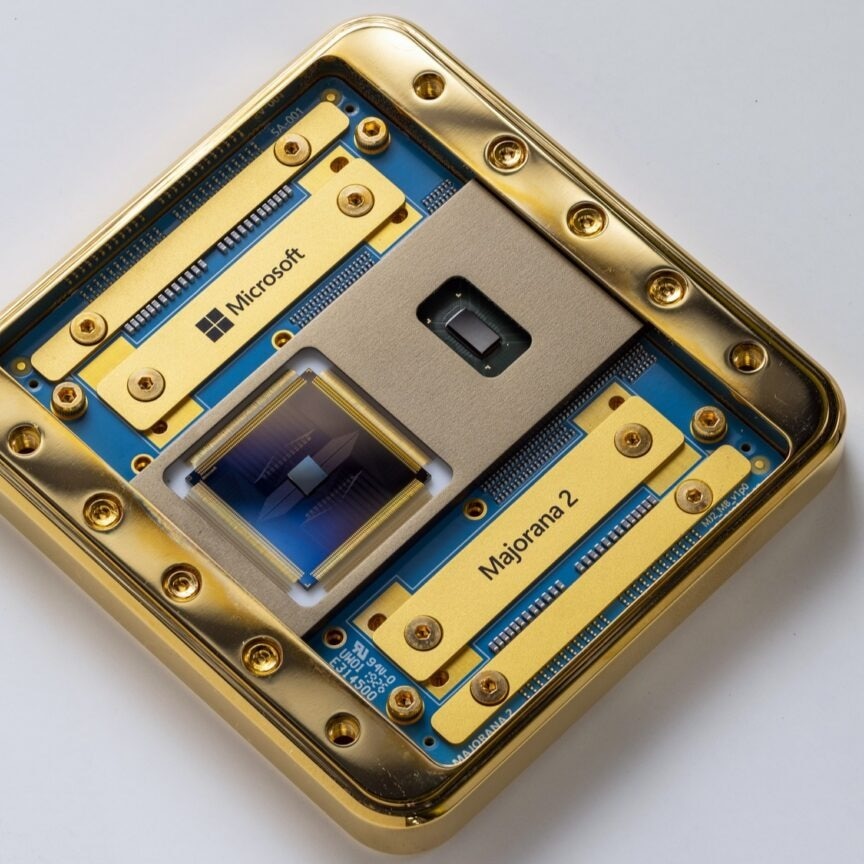Microsoft just made a Quantum chip with AI, plans commercial launch for 2029