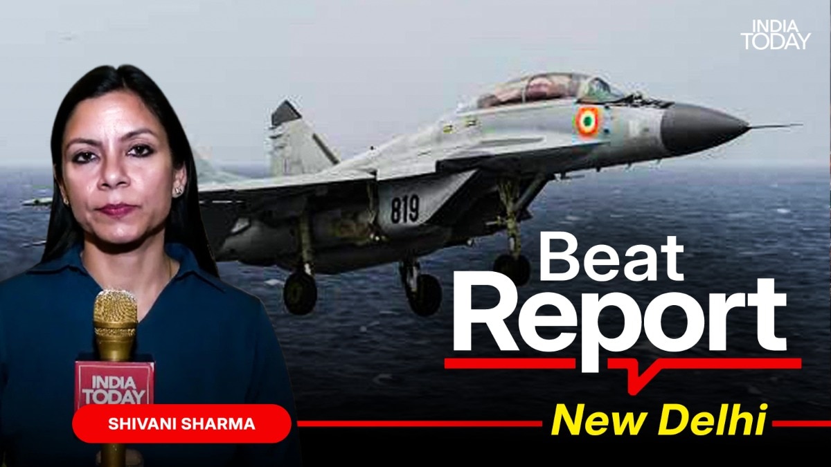 Navy moves to indigenise MiG-29K firepower, invites firms to build aero rockets